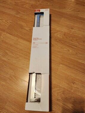 Project Source Seton 24 inch Chrome Towel Bar Bathroom Concealed Mounting